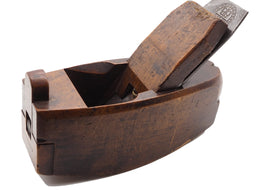 Early 19th Century Adjustable Compass Plane by Moseley