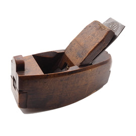 Early 19th Century Adjustable Compass Plane by Moseley