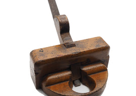Unusual Low Angle OWT (Router) Plane