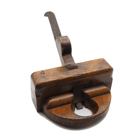 Unusual Low Angle OWT (Router) Plane