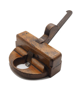 Unusual Low Angle OWT (Router) Plane