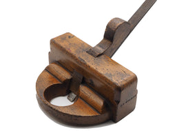 Unusual Low Angle OWT (Router) Plane
