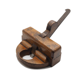 Unusual Low Angle OWT (Router) Plane