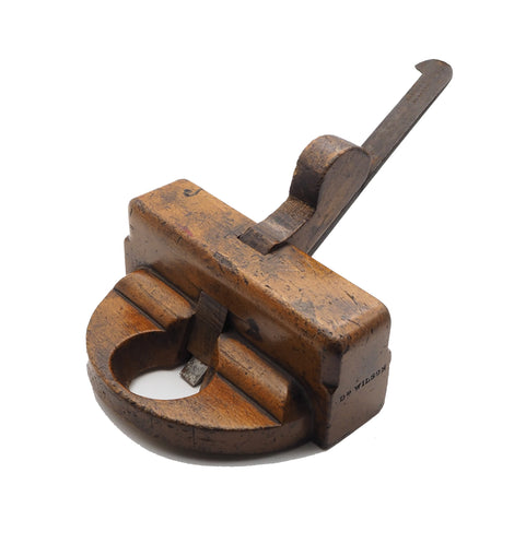 Unusual Low Angle OWT (Router) Plane
