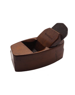 Rare Miniature Beech Door Check Plane