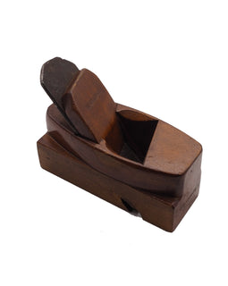 Rare Miniature Beech Door Check Plane