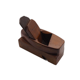 Rare Miniature Beech Door Check Plane