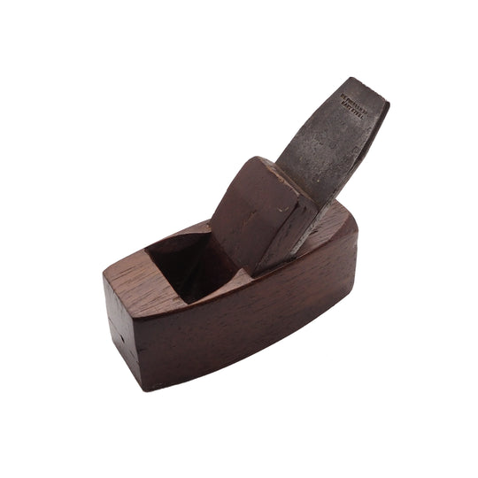 Good Scottish Miniature Mahogany Thumb Plane