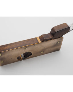 Craftsman Made Gunmetal Rebate Plane