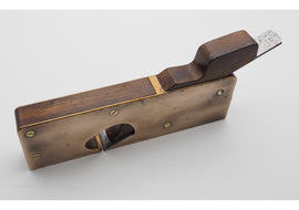 Craftsman Made Gunmetal Rebate Plane