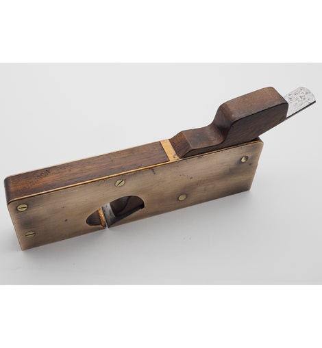 Craftsman Made Gunmetal Rebate Plane