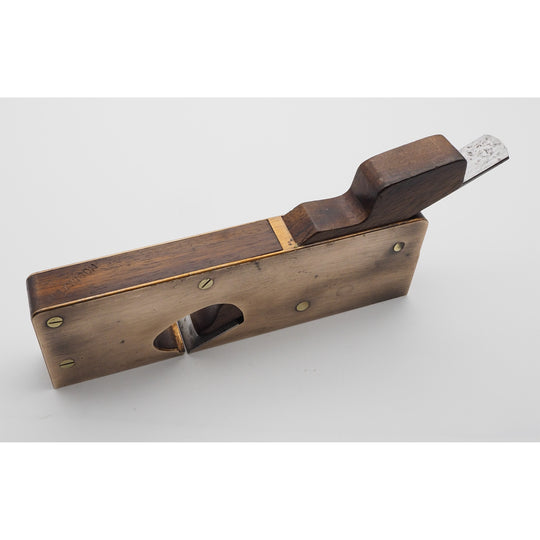 Craftsman Made Gunmetal Rebate Plane