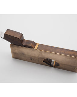 Craftsman Made Gunmetal Rebate Plane