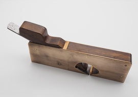 Craftsman Made Gunmetal Rebate Plane