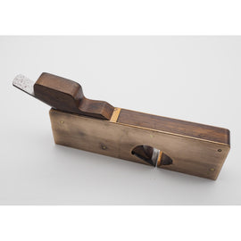 Craftsman Made Gunmetal Rebate Plane