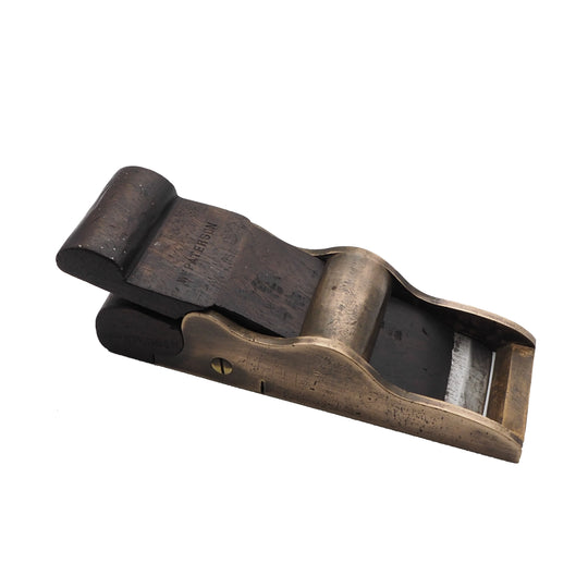Very Unusual Gunmetal & Rosewood Chariot Block Plane