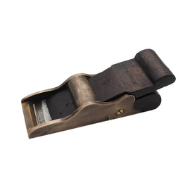 Very Unusual Gunmetal & Rosewood Chariot Block Plane