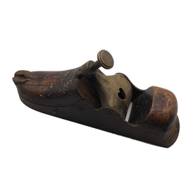 Early Scottish Cast Smoothing Plane For Repair