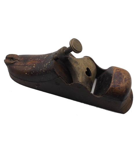 Early Scottish Cast Smoothing Plane For Repair