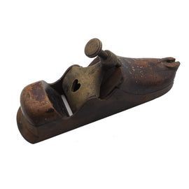 Early Scottish Cast Smoothing Plane For Repair