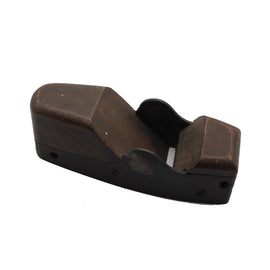 Coffin-Shaped Smoothing Plane for Repair