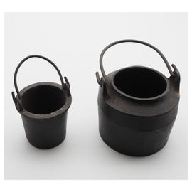 Baby Size Cast Iron Glue Pot By Siddons