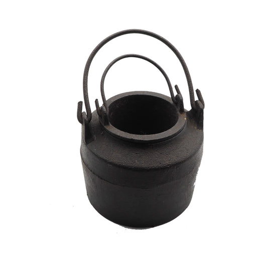 Small No. 6 Size Cast Iron Glue Pot by Siddons