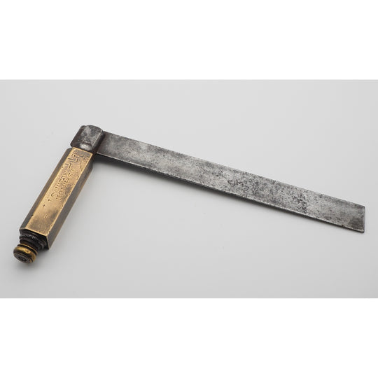 Very Rare 18th Century Gunmetal Square