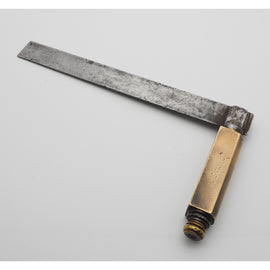 Very Rare 18th Century Gunmetal Square