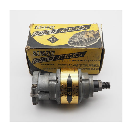 Boxed Selecta Speed Reducer and Increaser
