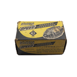 Boxed Selecta Speed Reducer and Increaser
