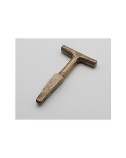 Small Solid Gunmetal Turn Key