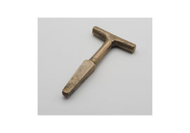 Small Solid Gunmetal Turn Key