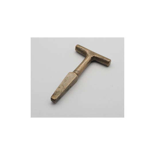 Small Solid Gunmetal Turn Key