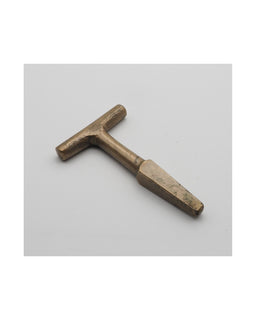Small Solid Gunmetal Turn Key