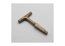 Small Solid Gunmetal Turn Key
