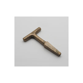 Small Solid Gunmetal Turn Key