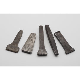 Five Various 19th Century Joiners Name Stamps