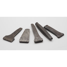 Five Various 19th Century Joiners Name Stamps
