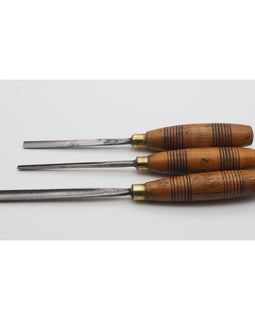 Set of 3 J. B. Addis Carving Gouges
