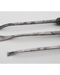 Set of 3 Early Addis London Spoon Gouges