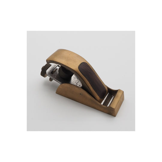 Small Gunmetal & Rosewood Bullnose Chariot Plane