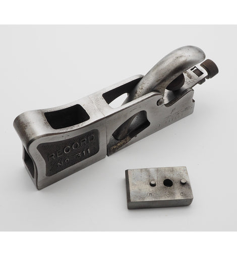 Record Sheffield No.311 Rebate Plane. Complete