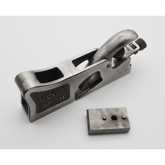 Record Sheffield No.311 Rebate Plane. Complete