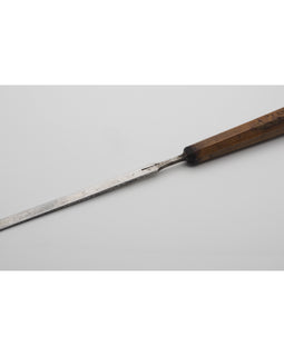 Early 3/8" Firmer Paring Chisel by Moulson Brothers
