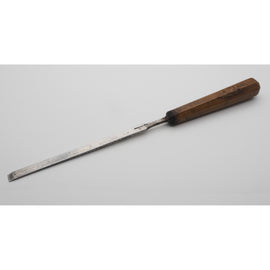 Early 3/8" Firmer Paring Chisel by Moulson Brothers