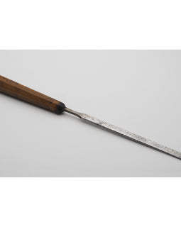 Early 3/8" Firmer Paring Chisel by Moulson Brothers