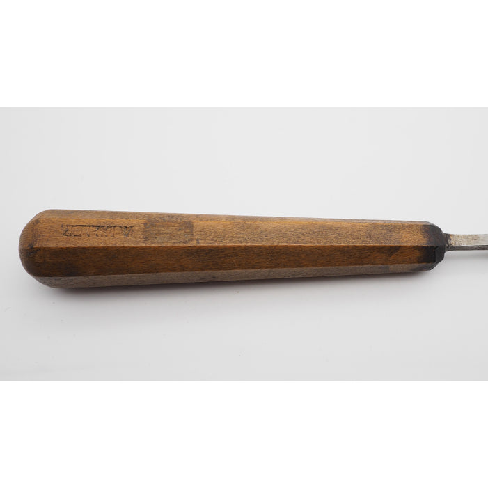 Early 3/8" Firmer Paring Chisel by Moulson Brothers