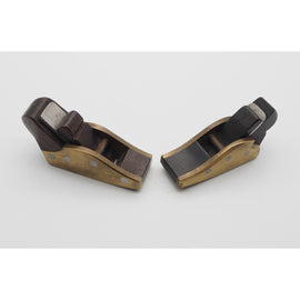Superb Pair of Gunmetal Violin Makers Planes