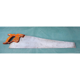 Good 26" Long Disston USA D8 Cross Cut Saw